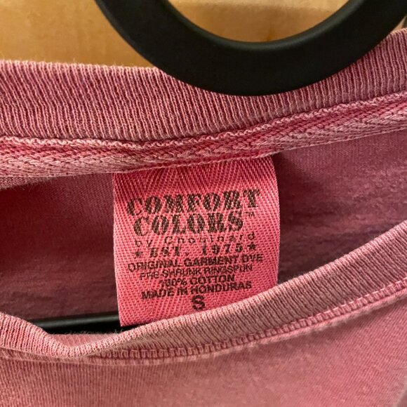 Miami University (Oxford, OH) Long-Sleeved Comfort Colors T-Shirt - Size Small - Picture 5 of 5